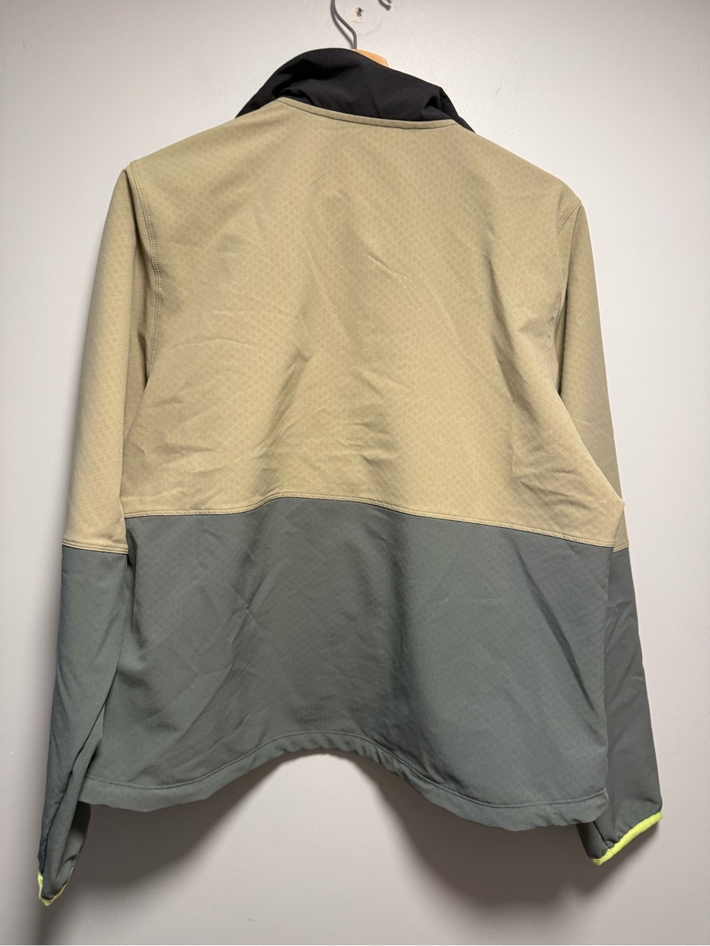 Helly Hansen Women's Cascade Shield Anorak 485 GREY CACTUS XL NWT - Picture 4 of 7